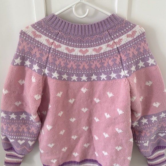 BRAND NEW LoveShackFancy Amalo Sweater XS $595 - Picture 8 of 9